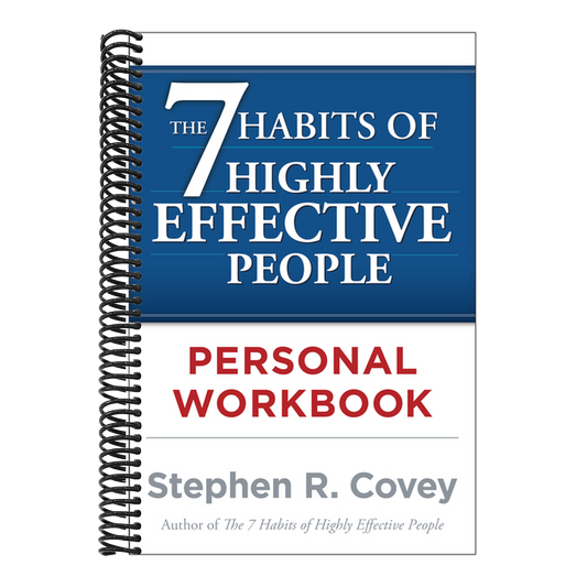 The 7 Habits of Highly Effective People Personal Workbook (Original) (Spiral Bound)