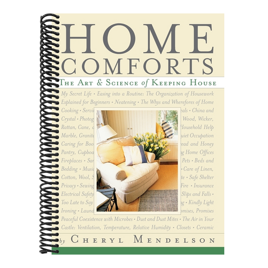 Home Comforts: The Art and Science of Keeping House (Spiral Bound)