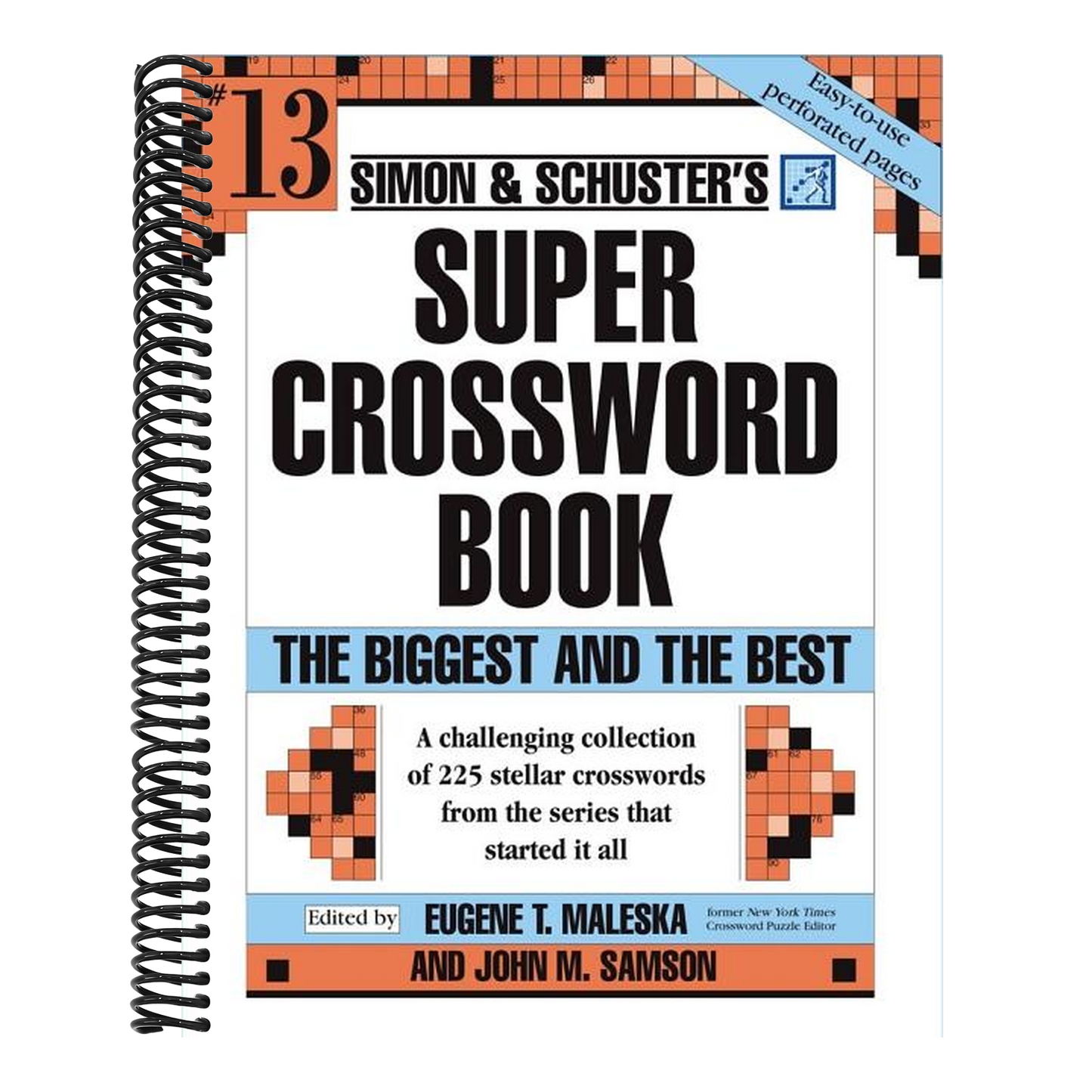 Simon & Schuster Super Crossword Puzzle Book #13: The Biggest and the Best