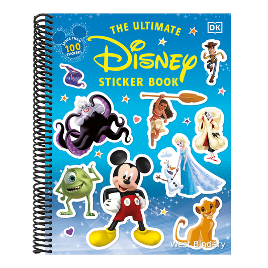 The Ultimate Disney Sticker Book (Reissue)