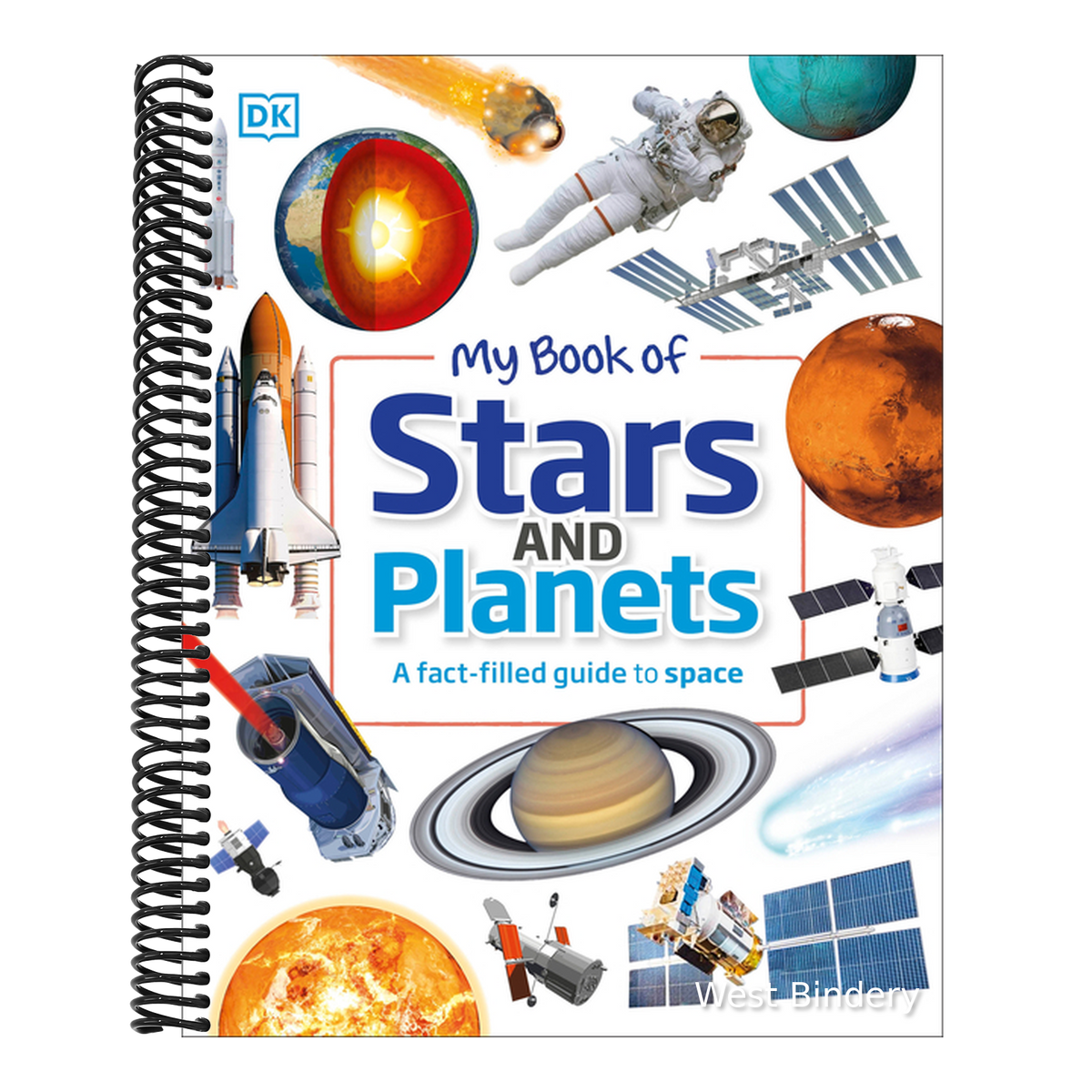My Book of Stars and Planets: A Fact-Filled Guide to Space
