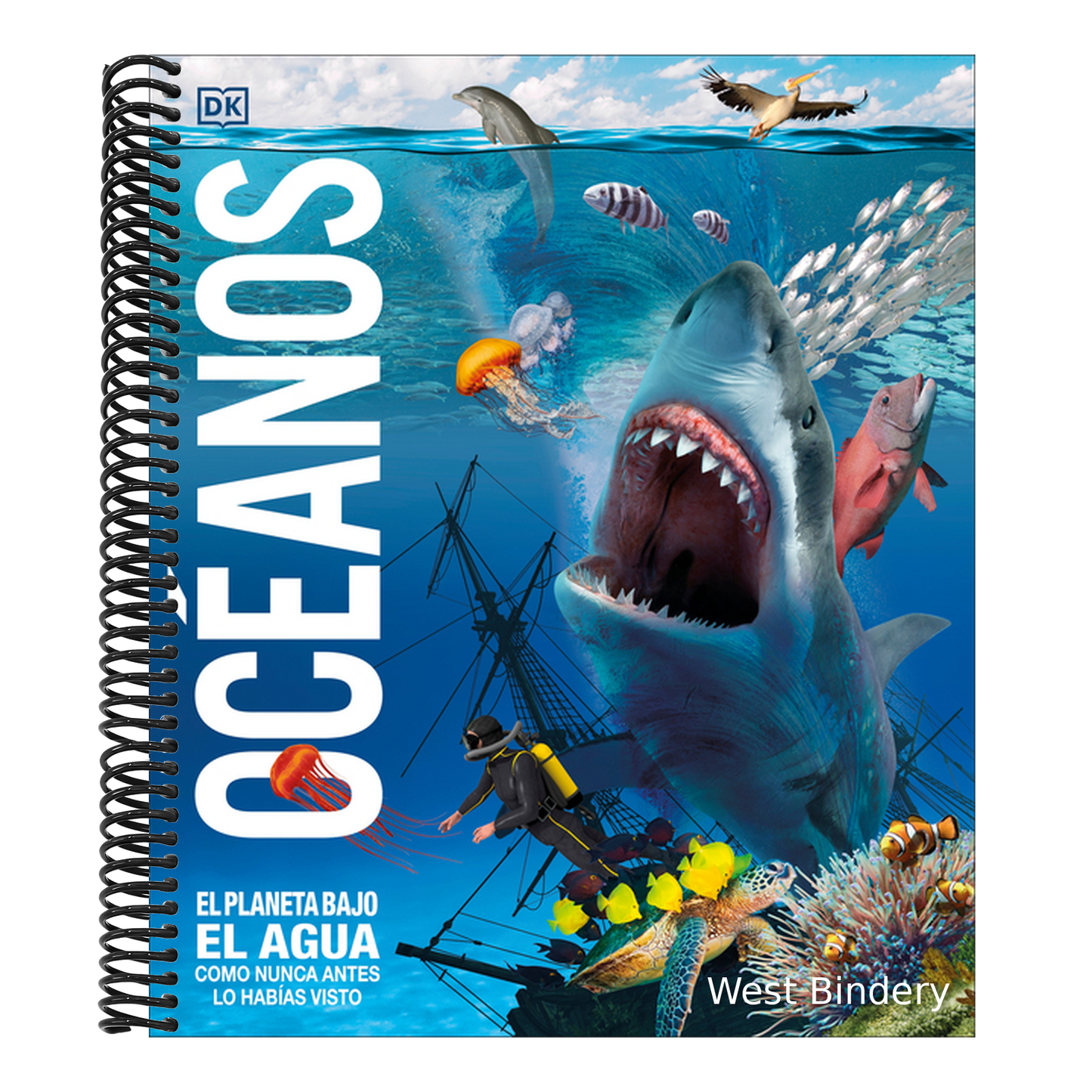 Océanos (Knowledge Encyclopedia Ocean!): El Planeta Bajo El Agua Como Nunca Antes Lo Habías Visto