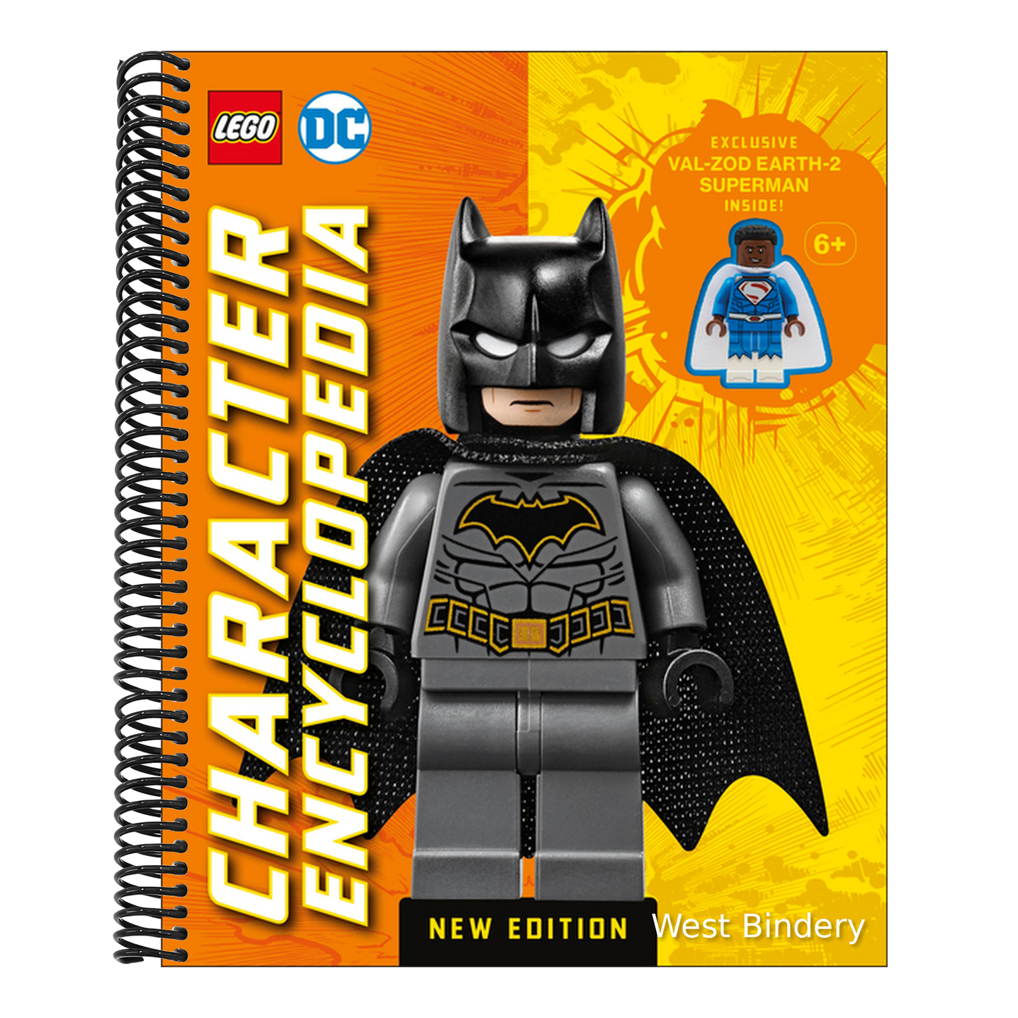 Lego DC Character Encyclopedia New Edition: With Exclusive Lego Minifigure