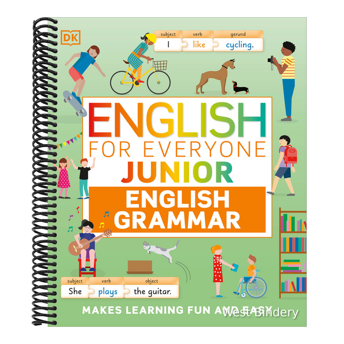 English for Everyone Junior English Grammar: A Simple, Visual Guide to English