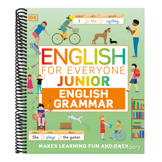 English for Everyone Junior English Grammar: A Simple, Visual Guide to English