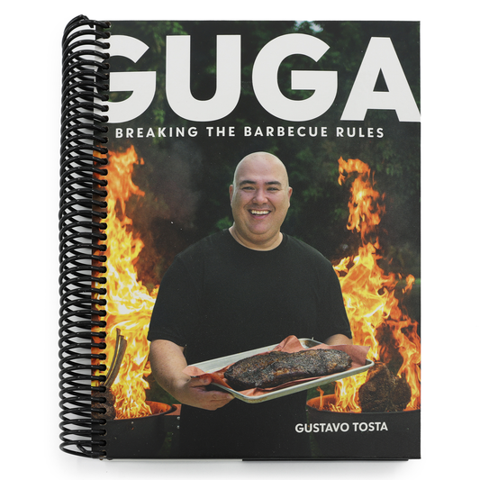 Guga: Breaking the Barbecue Rules (Spiral Bound)