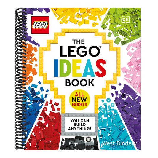 The Lego Ideas Book New Edition: You Can Build Anything!
