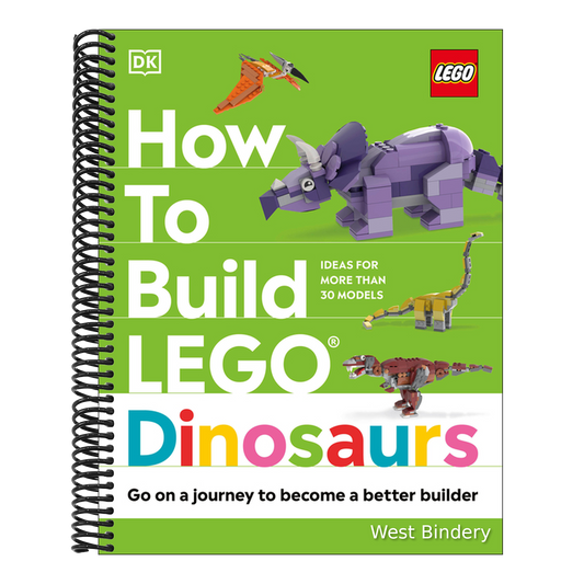 How to Build Lego Dinosaurs