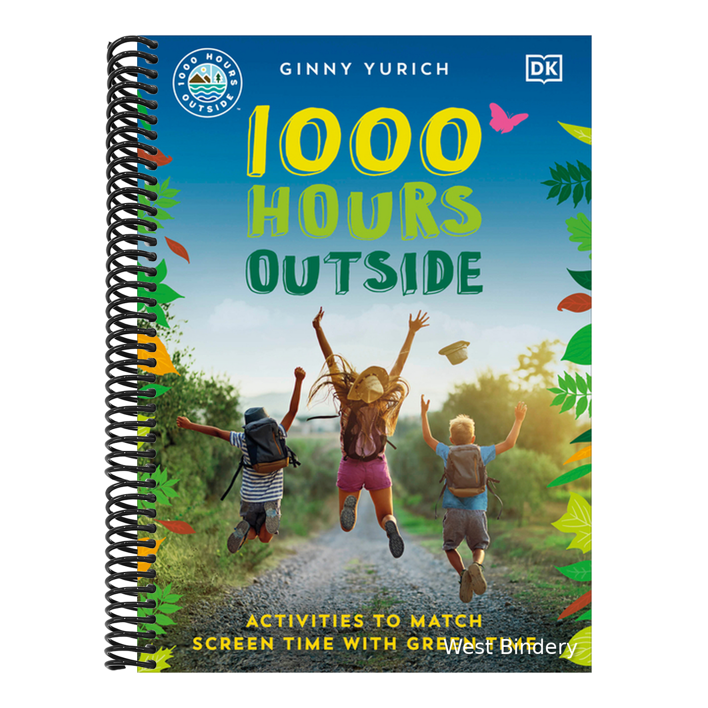 1000 Hours Outside: Activities to Match Screen Time with Green Time
