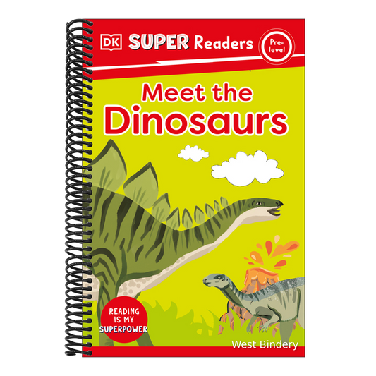 DK Super Readers Pre-Level Meet the Dinosaurs