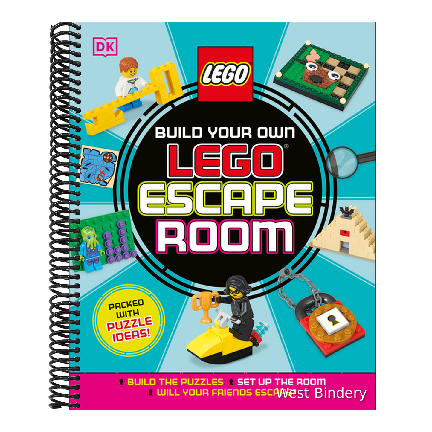 Build Your Own Lego Escape Room