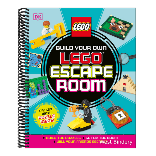 Build Your Own Lego Escape Room