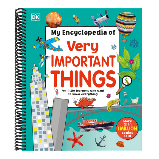 My Encyclopedia of Very Important Things (My Very Important Encyclopedias) (Spiral Bound)