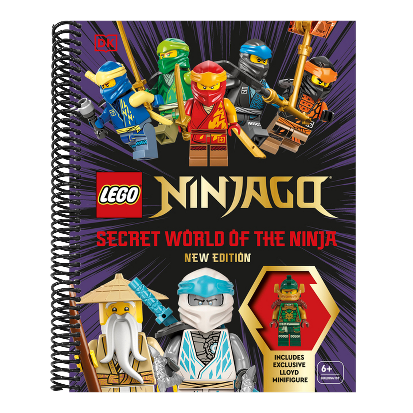 Lego Ninjago Secret World of the Ninja New Edition: With Exclusive Lloyd Lego Minifigure
