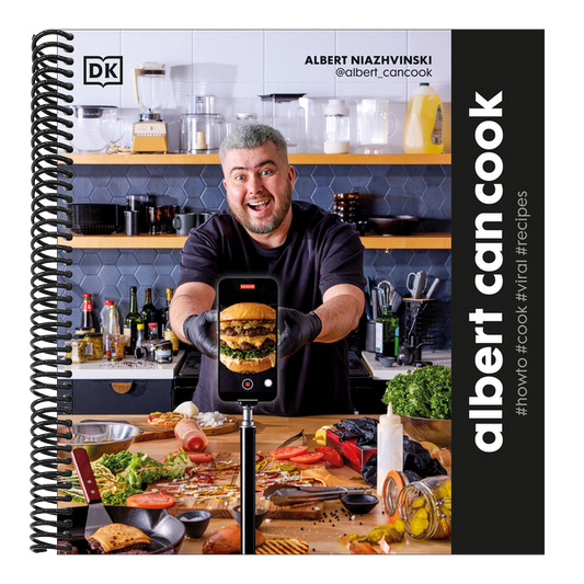 Albert Can Cook: How to Cook Viral Recipes (Spiral Bound)