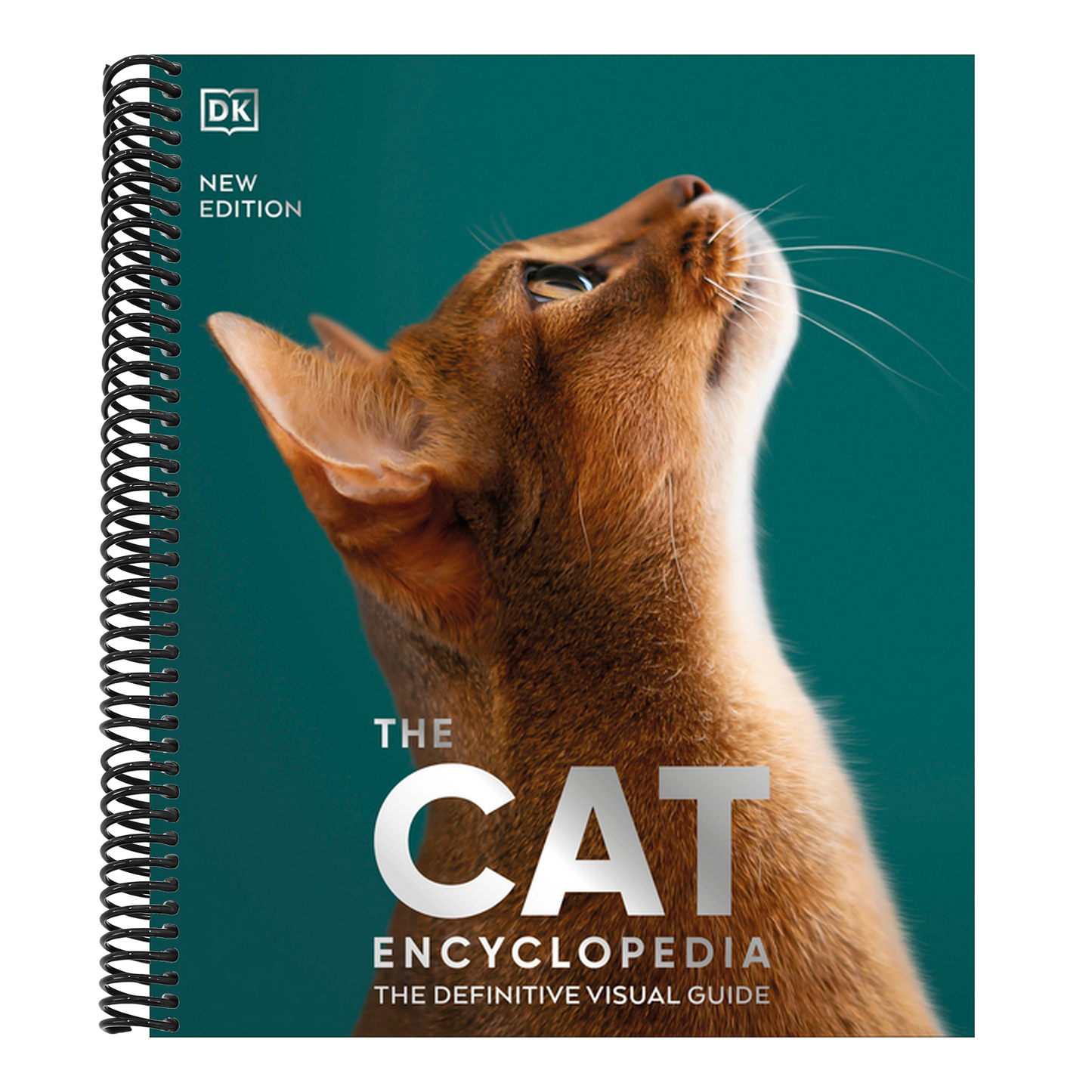 The Cat Encyclopedia: The Definitive Visual Guide (DK Pet Encyclopedias) (Spiral Bound)