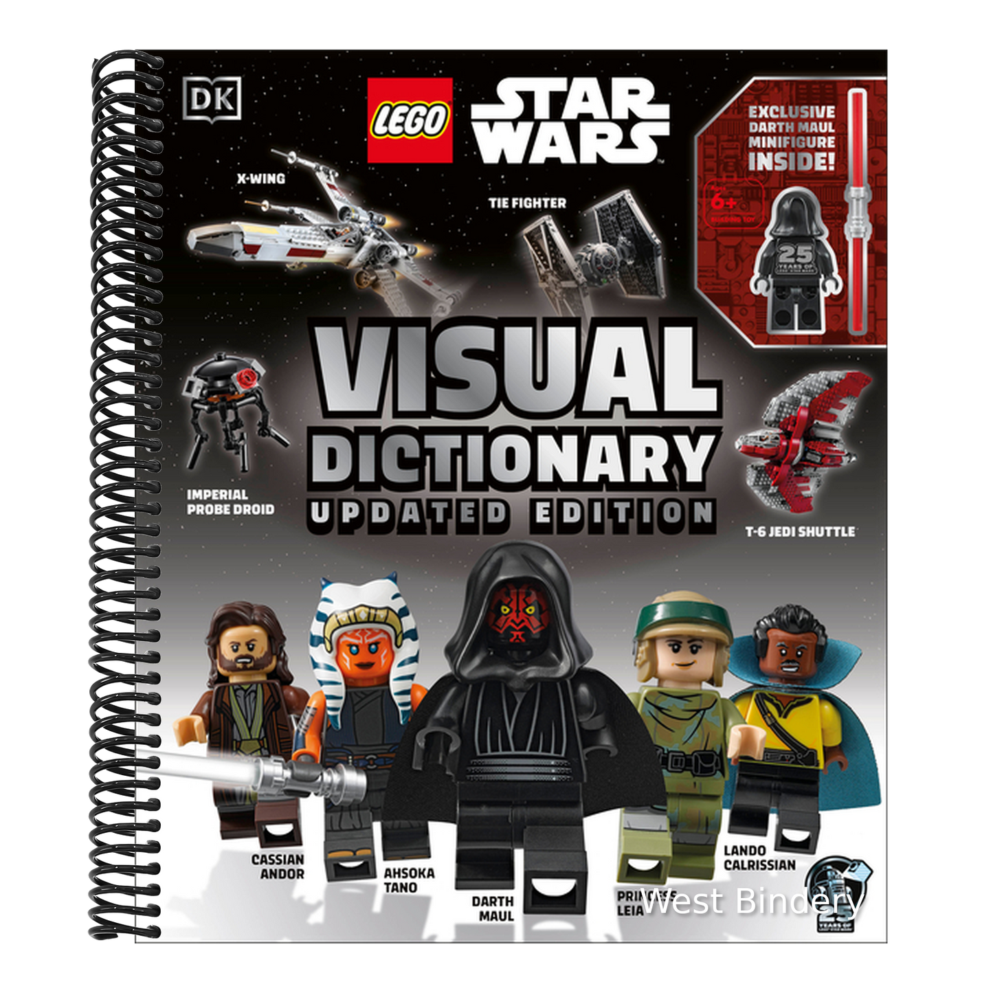 Lego Star Wars Visual Dictionary Updated Edition: With Exclusive Star Wars Minifigure