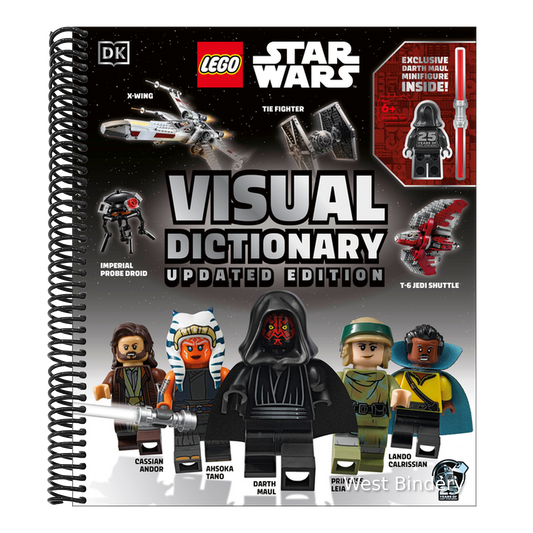Lego Star Wars Visual Dictionary Updated Edition: With Exclusive Star Wars Minifigure