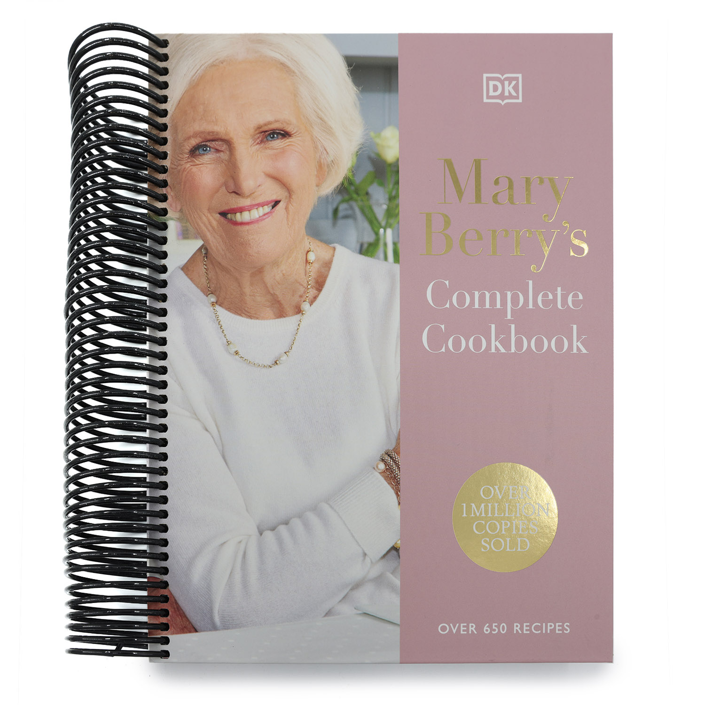 Mary Berry's Complete Cookbook: Over 650 Recipes (Spiral Bound)