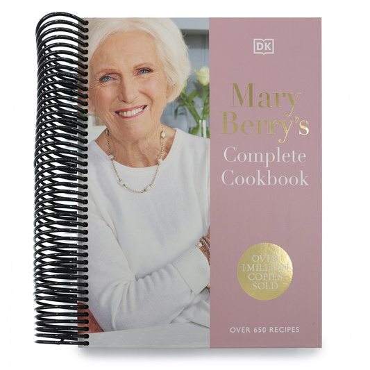 Mary Berry's Complete Cookbook: Over 650 Recipes (Spiral Bound)
