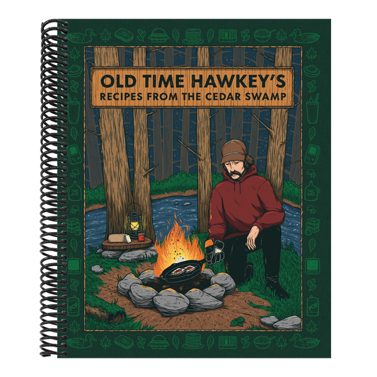 Old Time Hawkey's Recipes from the Cedar Swamp: A Cookbook (Spiral Bound)