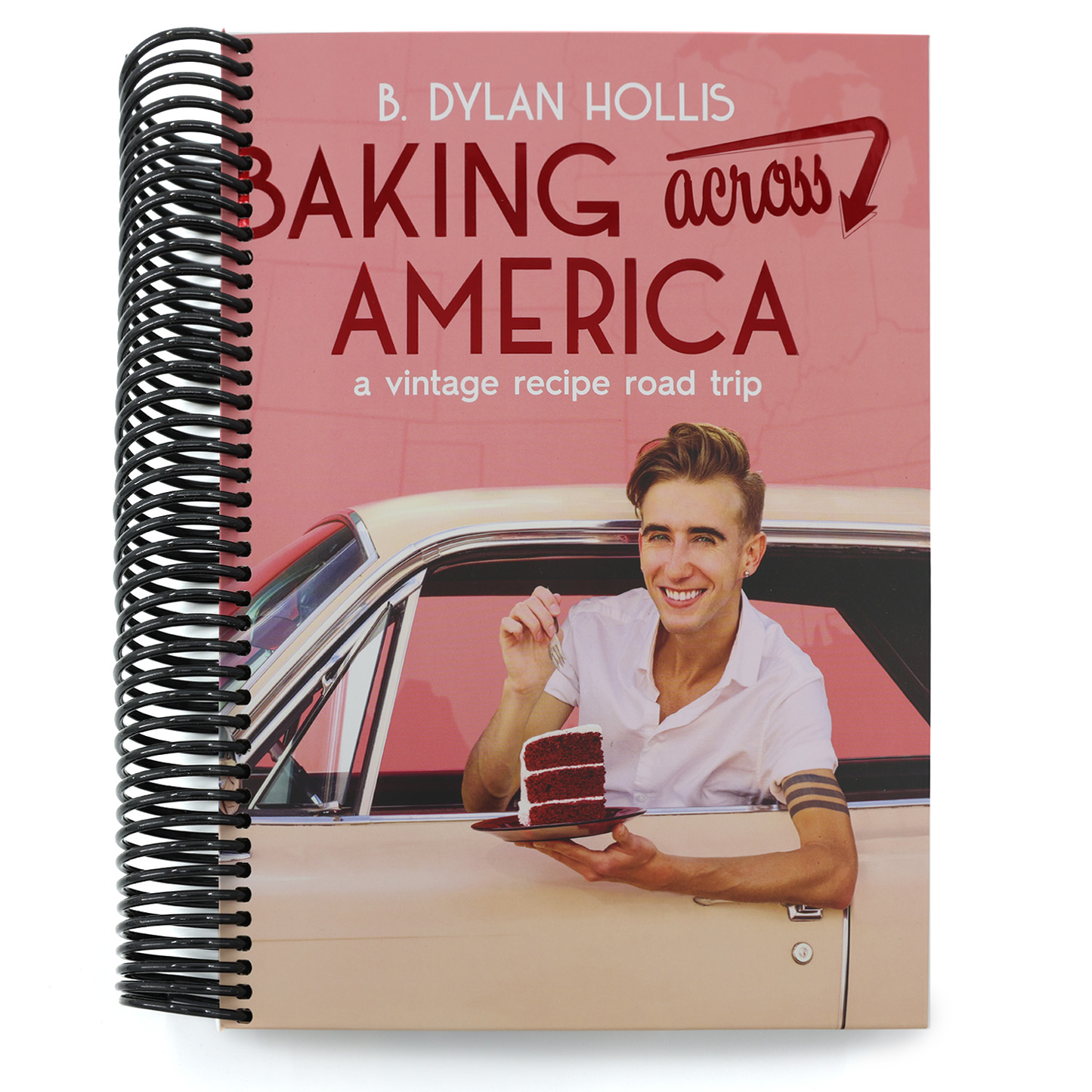 Baking Across America: A Vintage Recipe Road Trip (Spiral Bound)