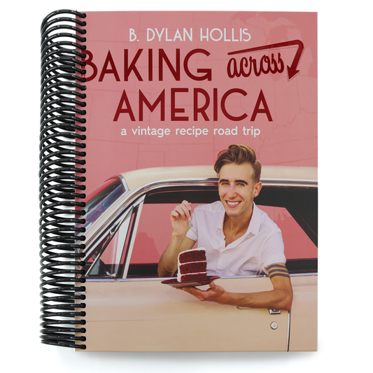 Baking Across America: A Vintage Recipe Road Trip (Spiral Bound)