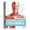 The Human Body Coloring Book: The Ultimate Anatomy Study Guide, Second Edition (DK Human Body Guides)