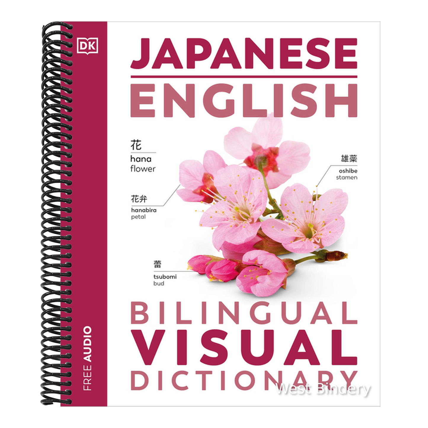 Japanese - English Bilingual Visual Dictionary