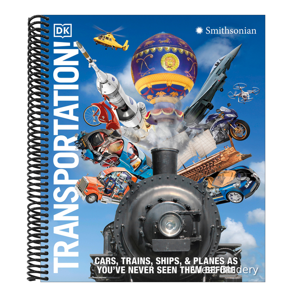 Knowledge Encyclopedia Transportation!: Cars, Trains, Ships and Planes as You've Never Seen It Before
