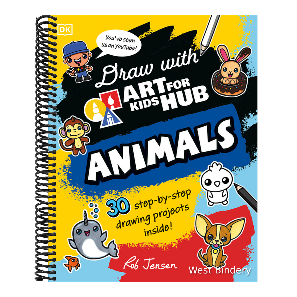 Draw with Art for Kids Hub Animals