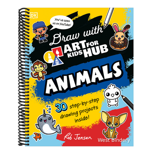 Draw with Art for Kids Hub Animals