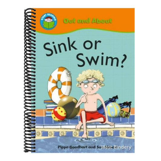 Sink or Swim?. Written by Pippa Goodhart