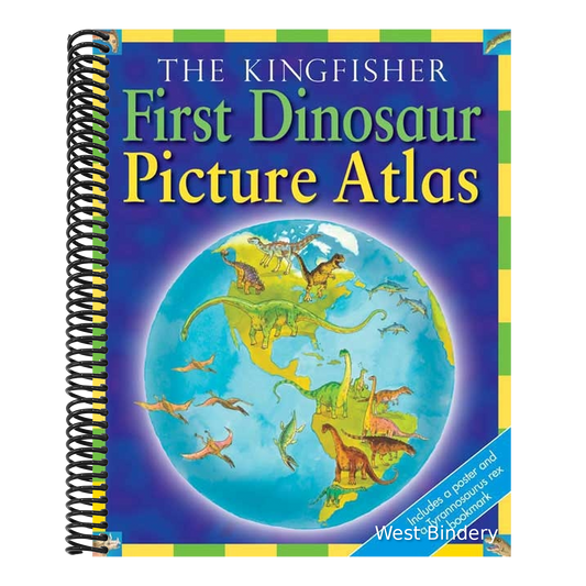 The Kingfisher First Dinosaur Picture Atlas [With Poster and Tyrannosaurus Rex Bookmark]