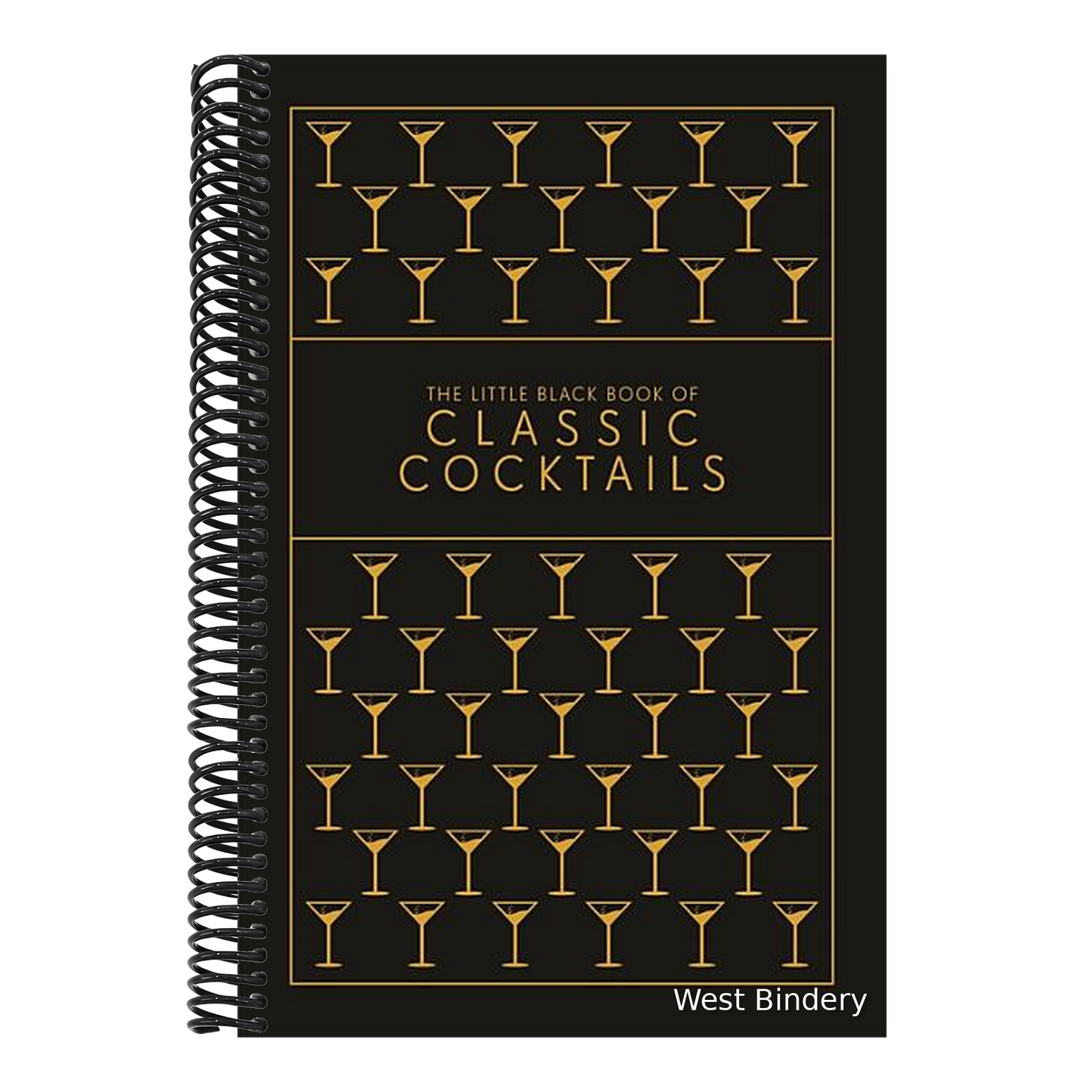 The Little Black Book of Classic Cocktails
