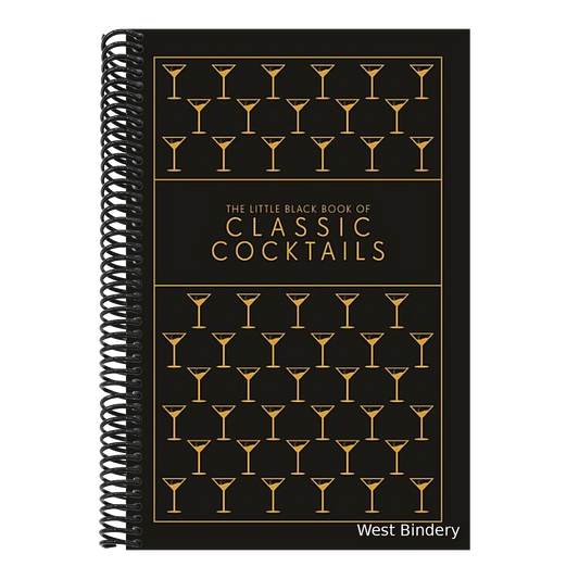 The Little Black Book of Classic Cocktails