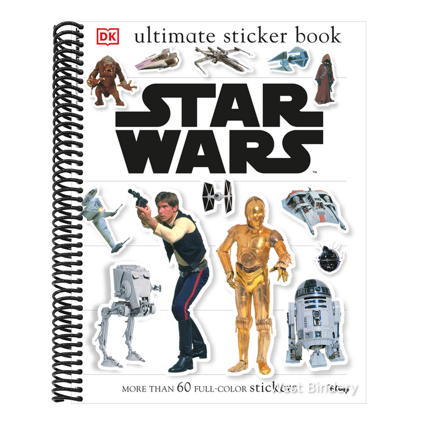 Star Wars [With Reusable Stickers]