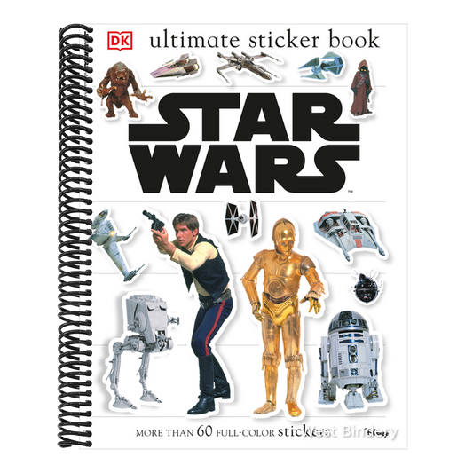 Star Wars [With Reusable Stickers]