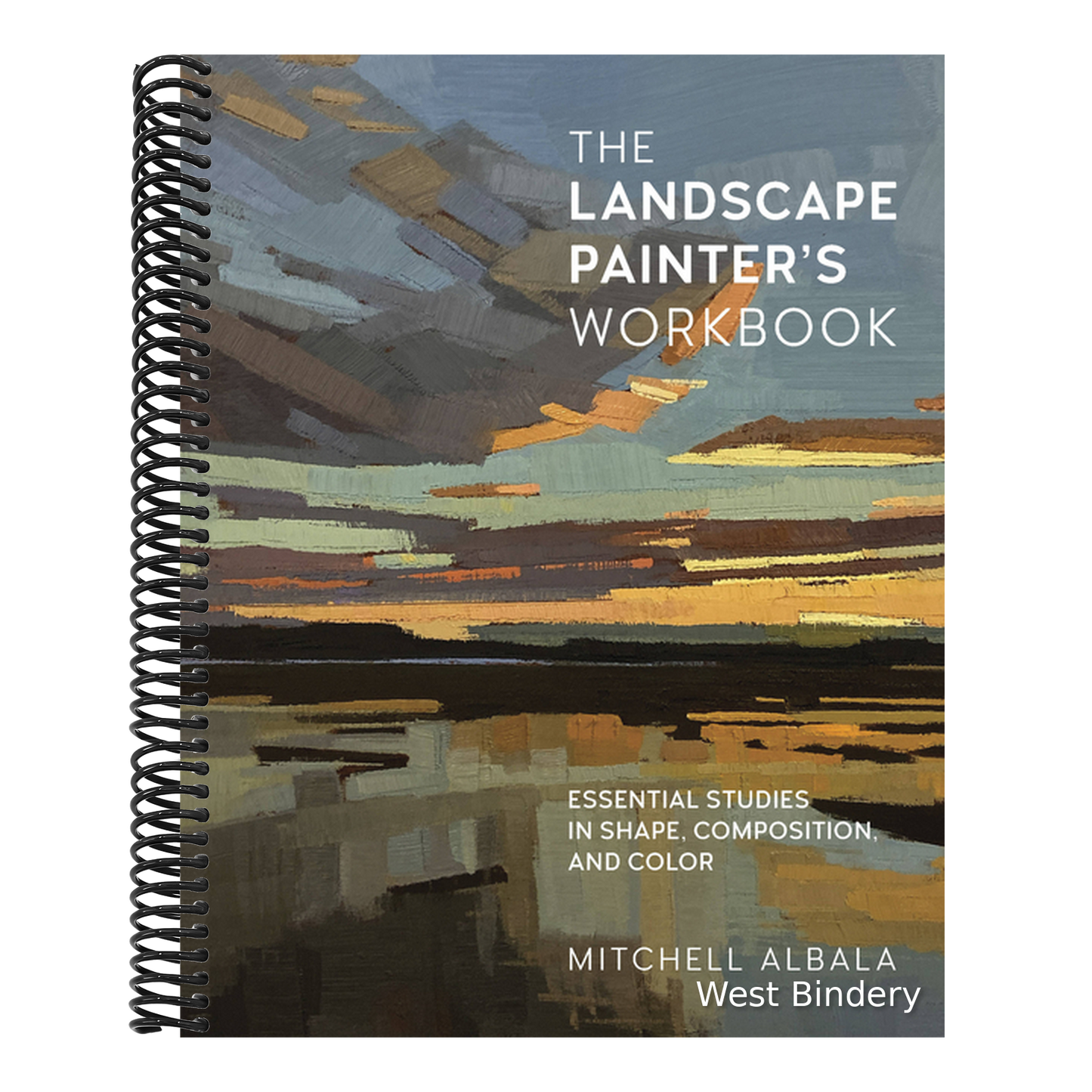The Landscape Painter's Workbook: Essential Studies in Shape, Composition, and Color