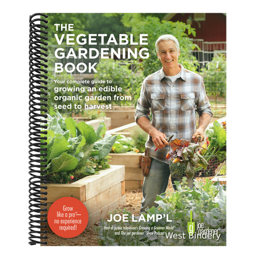 The Vegetable Gardening Book: Your Complete Guide to Growing an Edible Organic Garden from Seed to Harvest