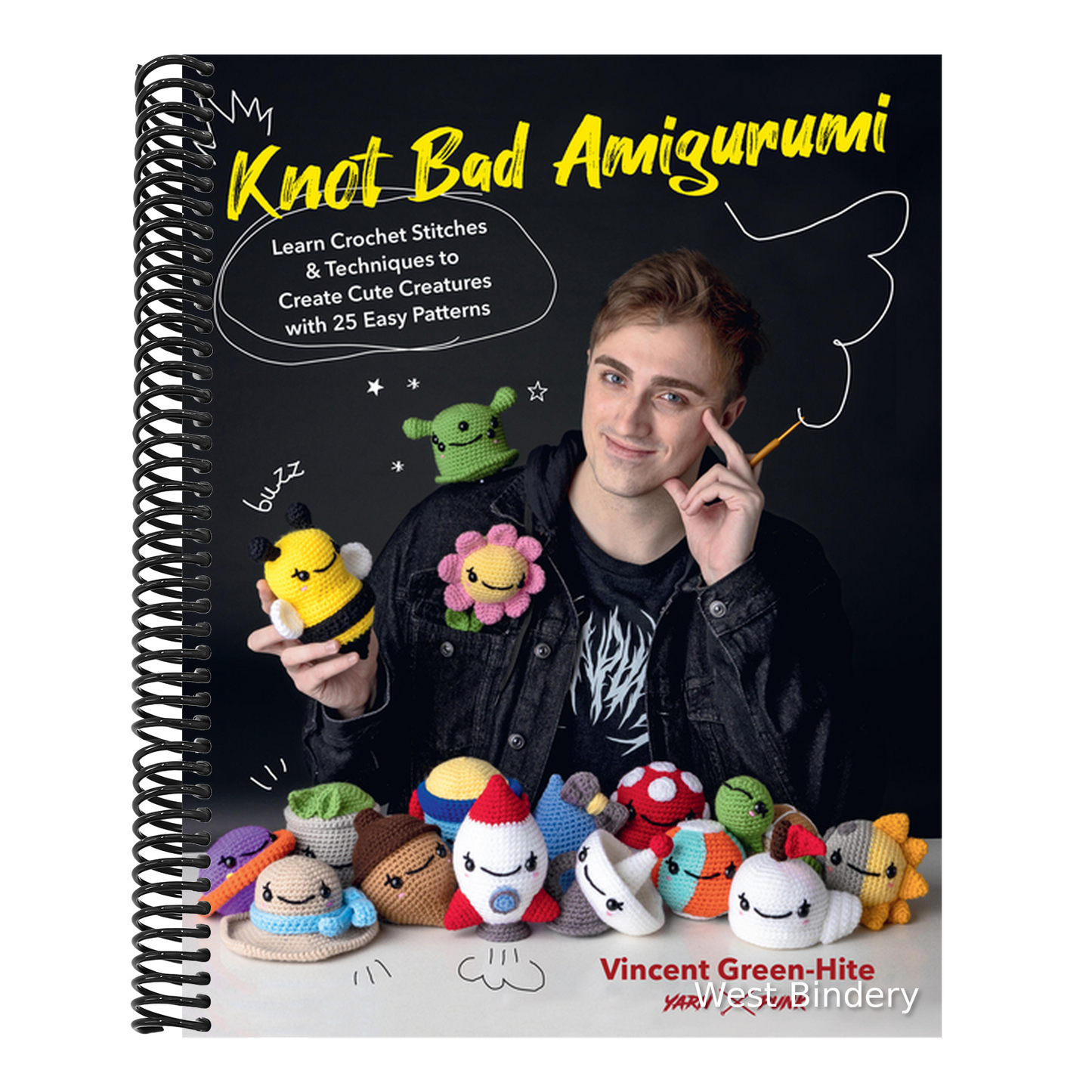Knot Bad Amigurumi: Learn Crochet Stitches and Techniques to Create Cute Creatures with 25 Easy Patterns