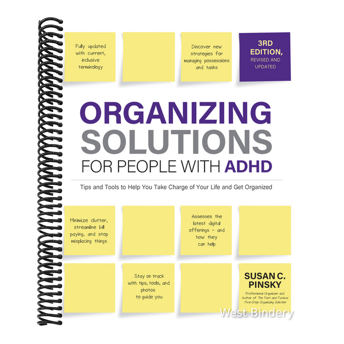 Organizing Solutions for People with Adhd, 3rd Edition: Tips and Tools to Help You Take Charge of Your Life and Get Organized
