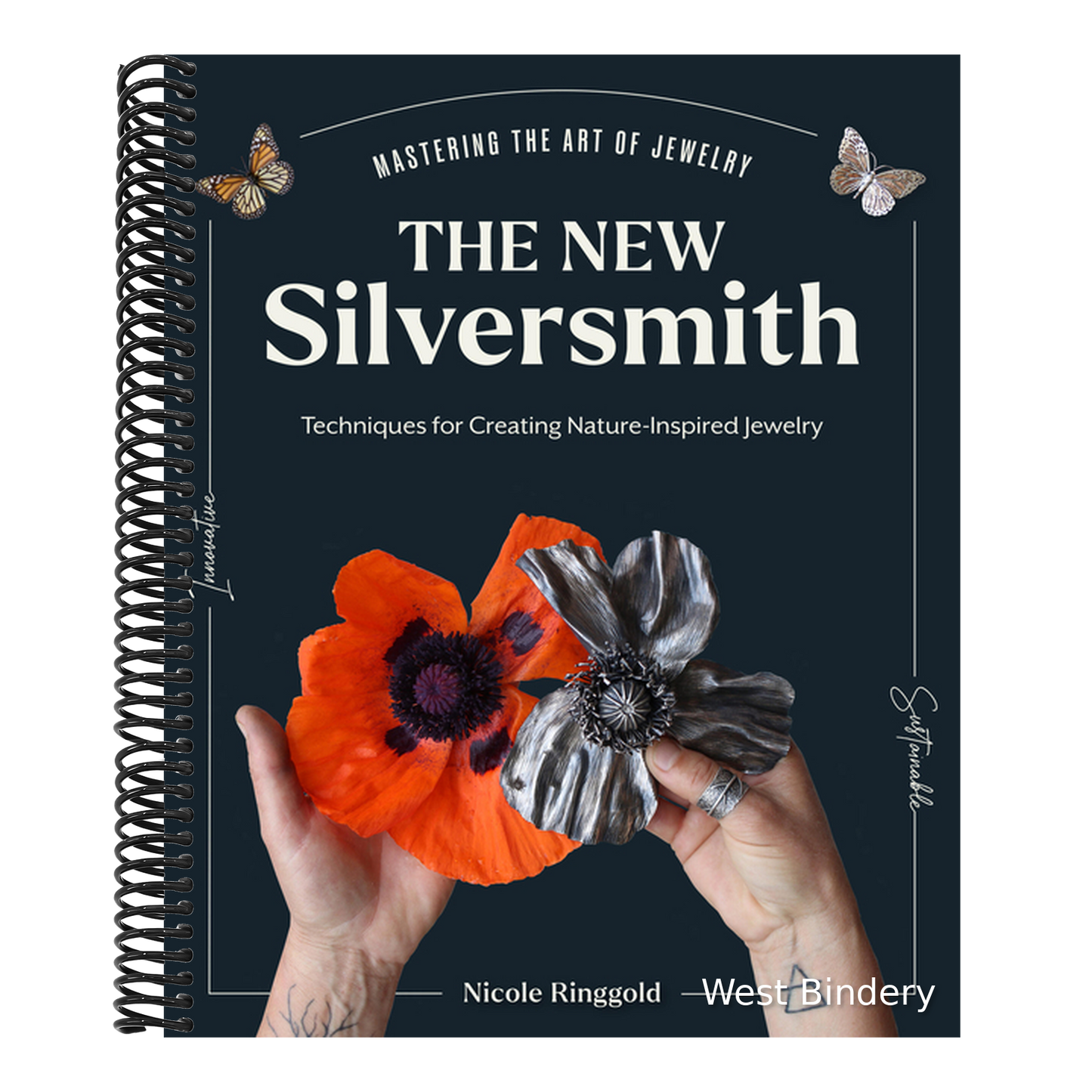 The New Silversmith: Innovative, Sustainable Techniques for Creating Nature-Inspired Jewelry