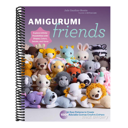 Amigurumi Friends: 20 Easy Patterns to Create 100+ Adorable Custom Crochet Critters - Explore Infinite Possibilities with Shapes, Colors, Details, and