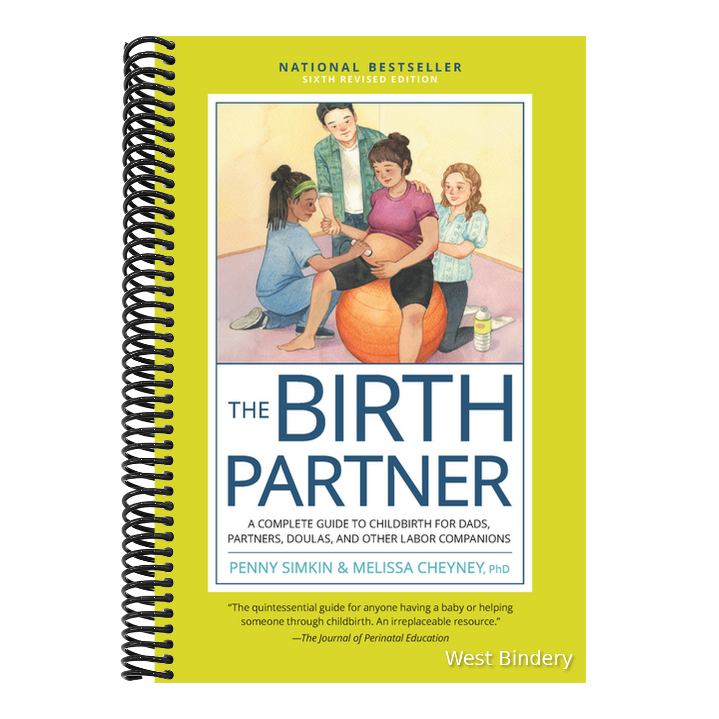 The Birth Partner, Sixth Revised Edition: A Complete Guide to Childbirth for Dads, Partners, Doulas, and Other Labor Companions (Revised)