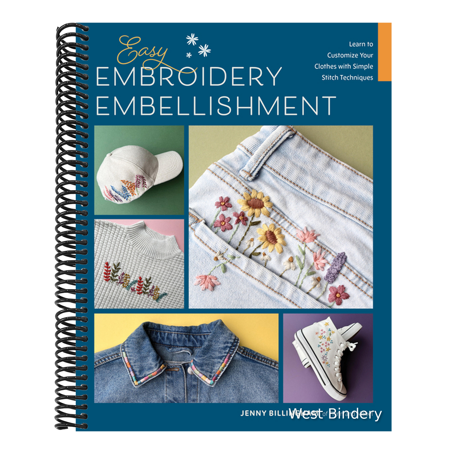 Easy Embroidery Embellishment: Learn to Customize Your Clothes with Simple Stitch Techniques