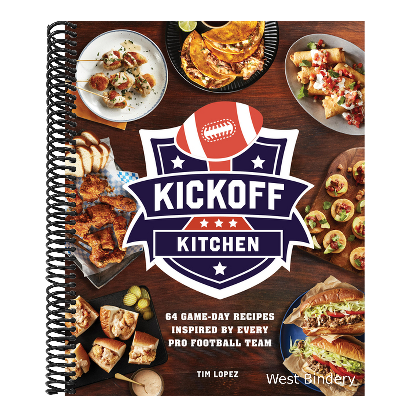Kickoff Kitchen: 64 Game-Day Recipes Inspired by Every Pro Football Team