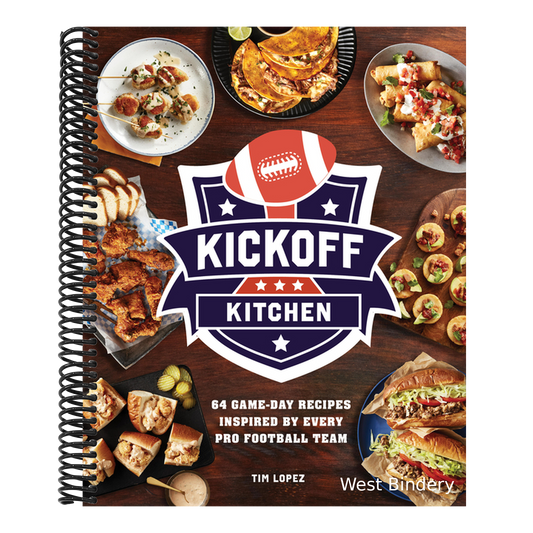Kickoff Kitchen: 64 Game-Day Recipes Inspired by Every Pro Football Team