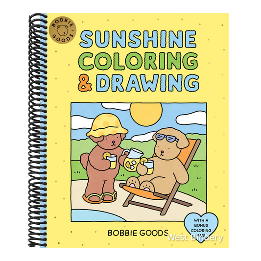 Bobbie Goods Sunshine Coloring & Drawing: With a Bonus Coloring Pad