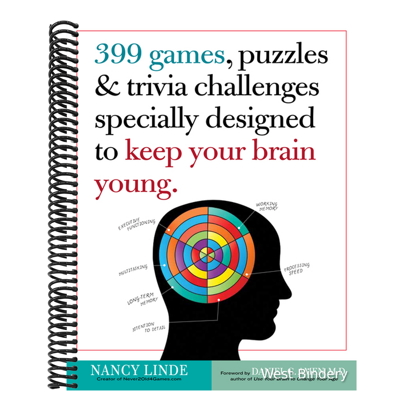 399 Games, Puzzles & Trivia Challenges Specially Designed to Keep Your Brain Young